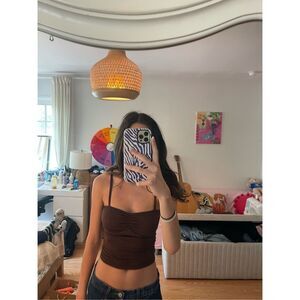 Princess Polly Brown Top